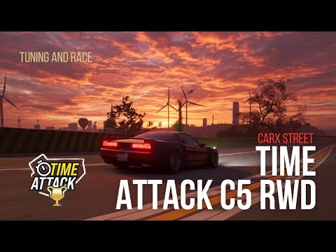 Tuning C5 HSX RWD Time Attack Carx Street