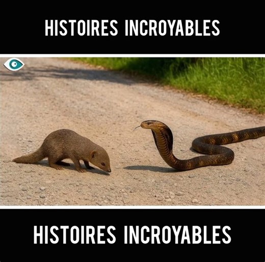 14K views · 159 reactions | La mangouste est le pire cauchemar des serpents. Rapide, féroce et infatigable, elle utilise son agilité comme arme principale, rendant presque impossible pour un serpent d'éviter ses attaques ou de riposter. Le résultat ? La plupart du temps, le serpent finit par subir une mort douloureuse. Découvrez dans cette vidéo la puissance et l'habileté impressionnantes de ce redoutable prédateur ! | Histoires incroyables | Facebook