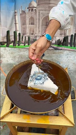 Unbelievably unlocked 🔓 pretty 😍 saree pattern #unbelievable