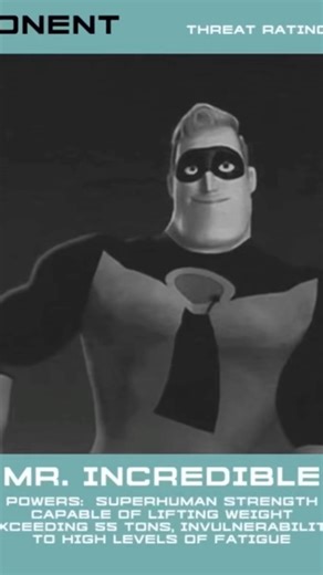 Todos los Héroes que cayeron en el Proyecto Kronos (parte 4) #LosIncreíbles #ProyectoKronos #pixar