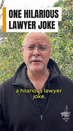 Nothing better than a hilarious lawyer joke 😂😂 #funnyvideos #comedy #laugher #funny