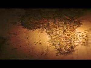 Africa Map(No Copyright Animation)
