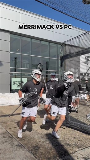 Merrimack X PC #gofriars #providence #lacrosse #fyp | Lacrosse