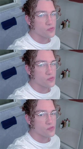 Another screen test #model #actor #curlyhair