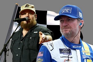 Dale Jr. Called B.S. on Luke Combs’ Original ‘Back in the Saddle’ Video — and Changed the Whole Thing