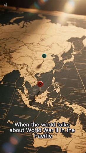 They talk about Pearl Harbor. They talk about the Marshall Islands. But how often do you hear about Chuuk? In 1944, during Operation Hailstone, over 40 ships were sunk in just two days — turning Chuuk Lagoon into one of the largest underwater war graveyards in history. Those ships are still there. Still resting beneath the Pacific. This isn’t just a dive site. It’s a chapter of island history the world doesn’t talk about loud enough. Pacific islands weren’t just dots on a map. They were battlegr