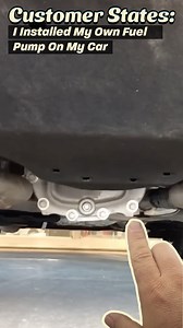 27K views · 760 reactions | Customer Fixes Fuel Pump on Cadillac CTS | Just Rolled In | Facebook