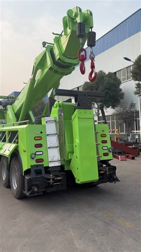 Understanding Rotator Tow Trucks: Features and Factory Insights