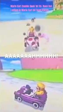 Mario Kart Double Dash - Toad screaming with Mario Kart 64 Voices video edited in Toad