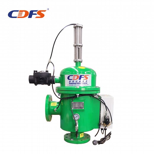 [Hot Item] Automatic Self Cleaning Filter with Internal Flushing