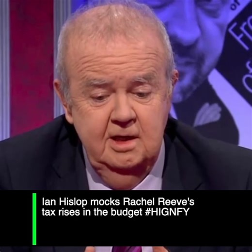 Farrukh | Ian Hislop, "The main thing was that Rachel Reeves said there would be no tax rises, and there aren't" "It just means that everyone will... | Instagram