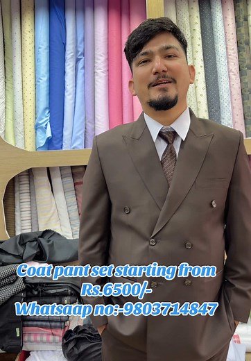 Affordable Coat Pant Sets in Nepal Starting at Rs.6500