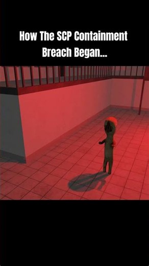 The Beginning Of The Containment Breach...#scp #scpcontainmentbreach #blender