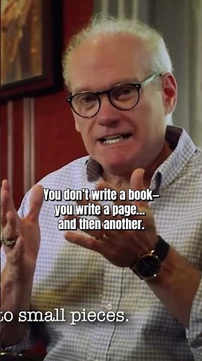 Jerry Jenkins: How to Write a Big Book by Starting Small