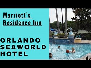 Marriott’s Residence Inn Orlando at Seaworld Hotel Review and walk-through