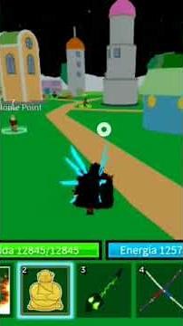 Como subir na Ilha do Céu (V1 e v2)! (Blox Fruits Shorts)
