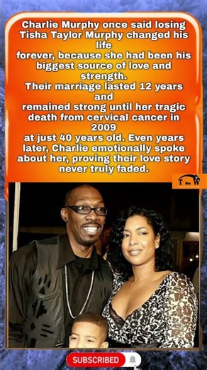 🕊️ CHARLIE MURPHY NEVER STOPPED LOVING TISHA TAYLOR MURPHY #shorts