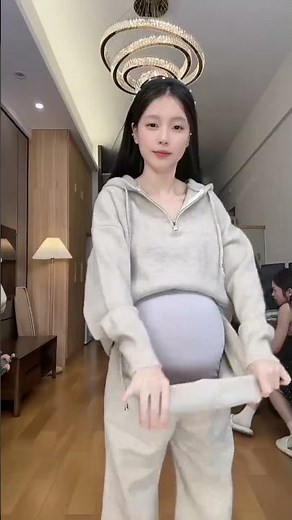 Soft & Comfortable Outfit for Pregnant Women 👩🏼‍🍼 #womensfashion #ootd #trend