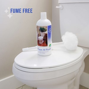 Don Aslett Foam & Flush Toilet Bowl Cleaner - Eco Friendly - 2 Pack