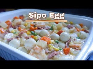 SIKAT NA ULAM SA HANDAAN! | Sipo Egg | Kapampangan Recipe