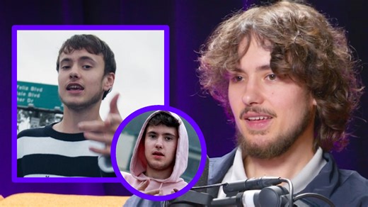 Quadeca looks back on his song "Uh Huh!" and his KSI diss track and what he thinks of them today. | Zach Sang Show | Facebook