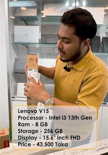 🔥 LENOVO V15 G4 (13TH GEN) 🔥