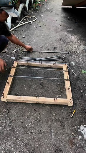 4M views · 25K reactions | Ganito lang kadali gumawa ng parilya #pukoslang #tips #ideas #construction #working #fbreelsvideo #fbviral | Delmar Alberto Ervite | Facebook