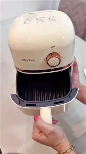 Air Fryer Gaabor 1,4L: Compacta, 900W e Sem Óleo 🍟