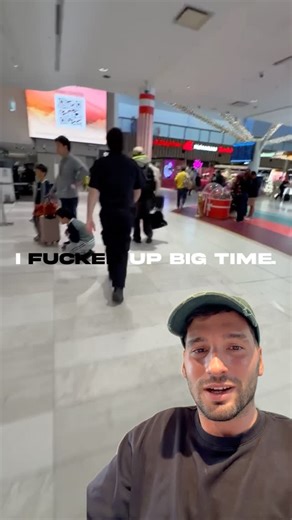 Menelaos Glaros on Instagram: "I fucked up…A little story about my nightmare plane flight to Japan. Have a listen and enjoy my Invisalign lisp"