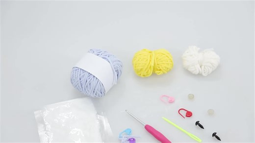 Embroidery Starter Kit with Pattern and Instructions Cross Stitch Kit Includes Embroidery with Floral Pattern