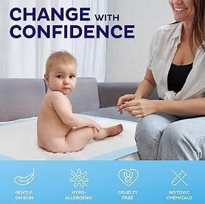 [Hot Item] Baby Changing Mat Under Pads Super Absorbent Disposable Maternity Underpads CE Labelled