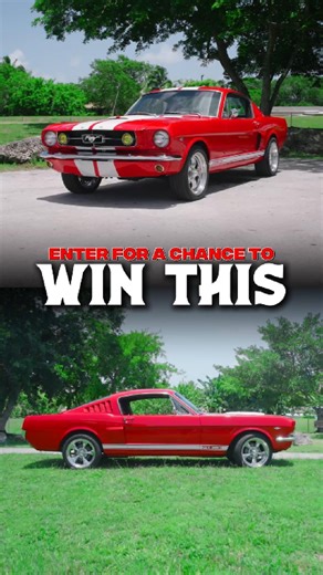 2.6K views · 55 reactions |  WIN THIS ’65 MUSTANG GT350 FASTBACK &...