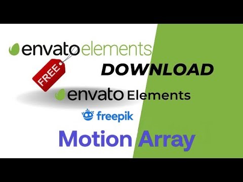 How to download envato/freepik/motionarray file - E BD Solution