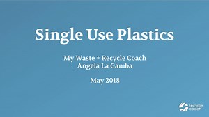 Single Use Plastics - SlideServe