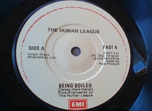 The Human League - Being Boiled / Circus Of Death