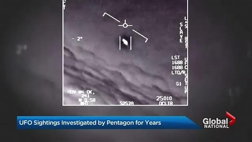Pentagon reveals secret UFO program