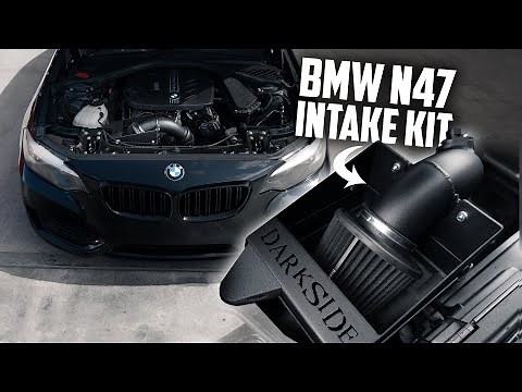 WHAT'S THAT SOUND?? 👀 BMW N47 Induction Kit 💨