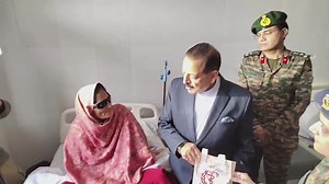 #Udhampur: Must compliment Lt Gen Pratik Sharma GoC Northern Command and the entire staff for illustriously facilitating a 3-day Mega Cataract Camp at our request and bringing quality eye-care services to all including the civilians. Thanks Major Gen Sanjay Sharma, Head of the Medical Wing, for organising this camp for the benefit of the local population. Special thanks to Brig Mishra and the Ophthalmology team from R&R Hospital Delhi for transporting and setting up advanced medical equipment in
