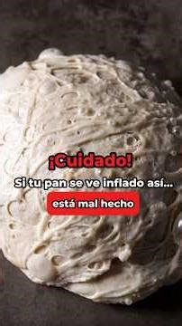 Doubling in size ≠ good bread 🍞 #fermentation #artisanbread #baker #dough #learnbread