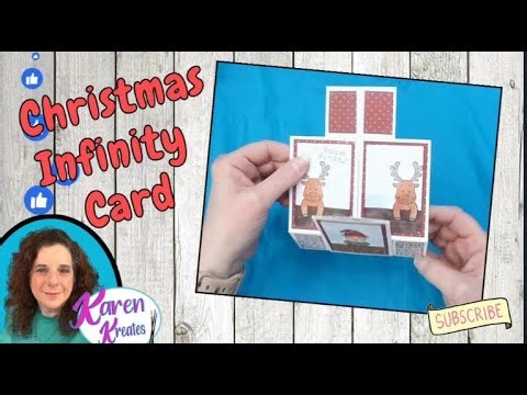 Christmas Infinity Card