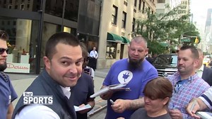 Nick Swisher Bummed Over Christian Yelich's Injury, Brewers Might Be Done