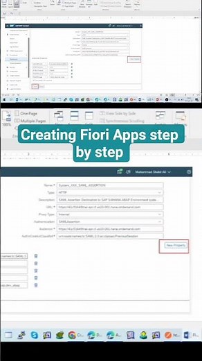 Creating Fiori Apps step by step tutorial