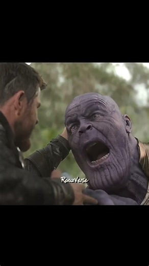 Thor is so Powerful that he has destroyed Bifrost bridge in several Hits #marvel #shortdrama