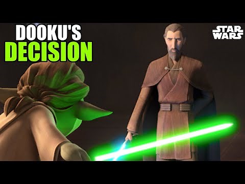 Why Dooku Dueling Yaddle Is So Important | Tales of the Jedi