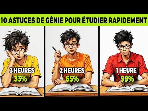10 astuces géniales pour apprendre vite et efficacement