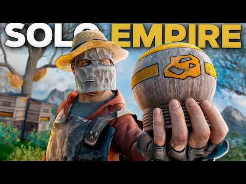 I Built a SOLO EMPIRE Using TEAS to Defeat a HUGE CLAN – Rust Movie