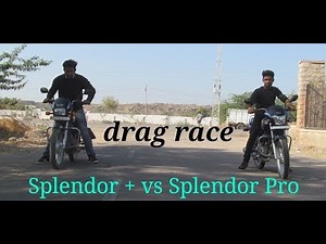 Splendor + vs Splendor pro Raceing
