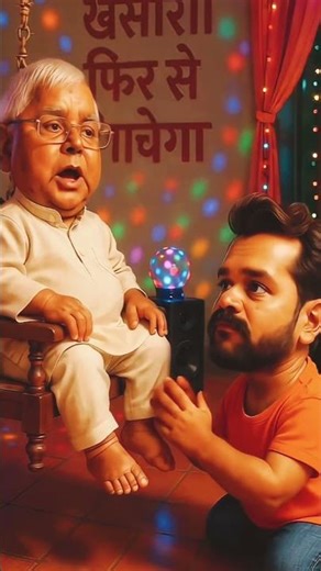 Khesari Lal | Chunawi Prinaam | Lalu vs Modi vs Nitish | Bihar Election | Political Fun|#funny