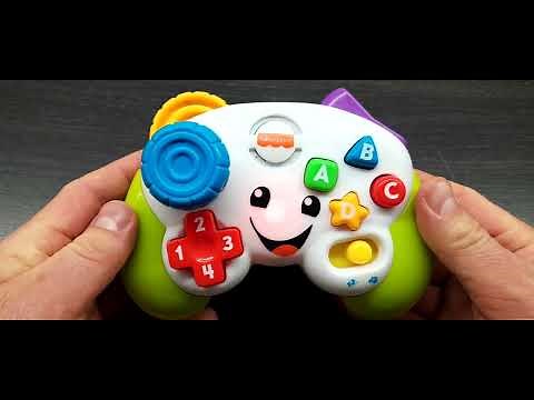 Fisher-Price Laugh & Learn Game & Learn Controller | Console Controller|Playing ‪@ToysFunKidsUK‬