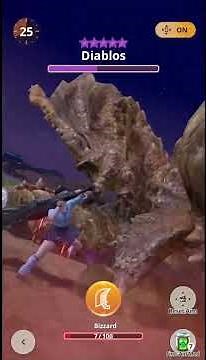 [MHN] GS Girros “Surge” vs Diablos 10 star l Monster hunter now